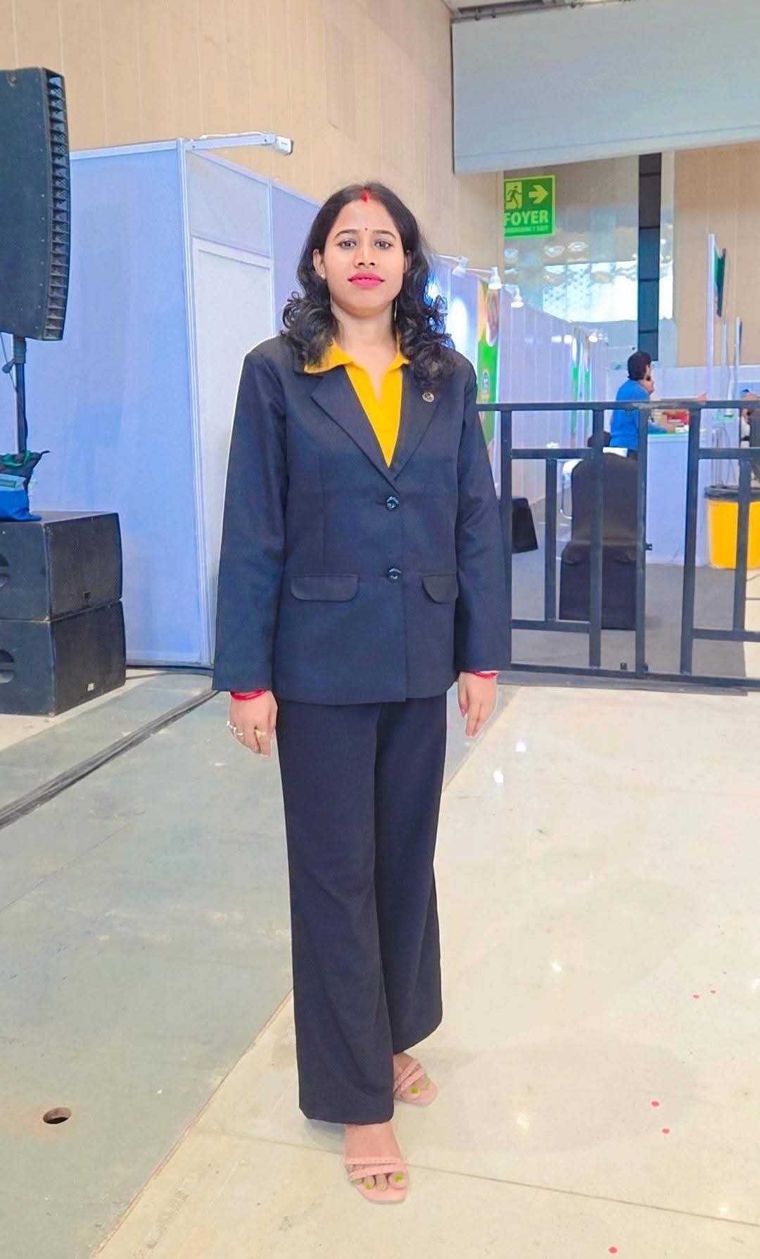 Coach Aparna Ghatuary